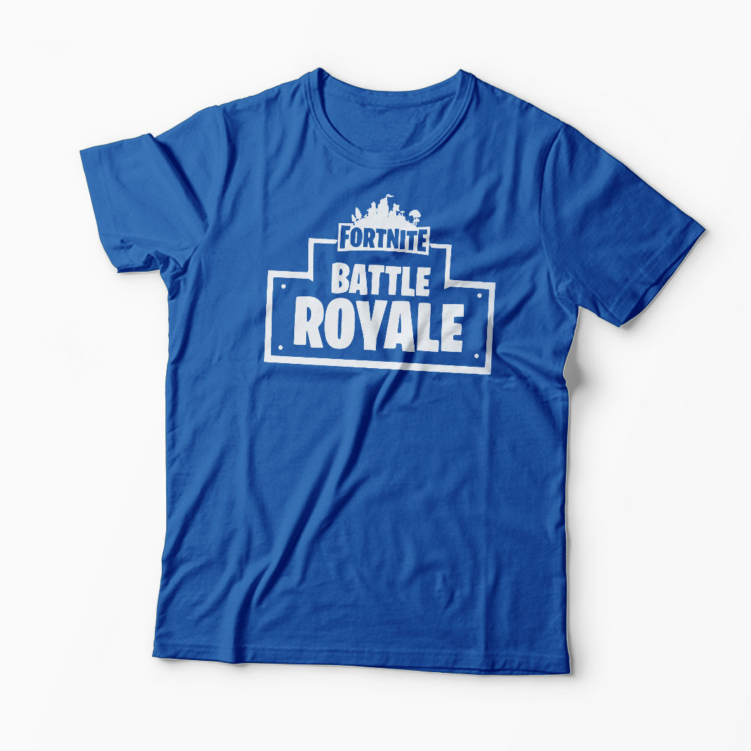 Tricou Fortnite - Bărbați-Albastru Regal